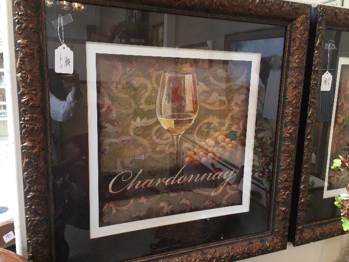 Authentic original piece of signed art from Pheonix Art Group with custom made frame.  The frame alone was $3,000 and the art $5,000.  We are selling it for $1350.