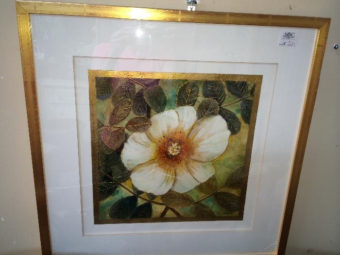 Original Phoenix Art Painting with frame.  $175