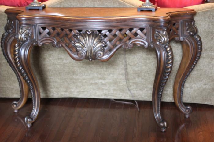 Sofa table