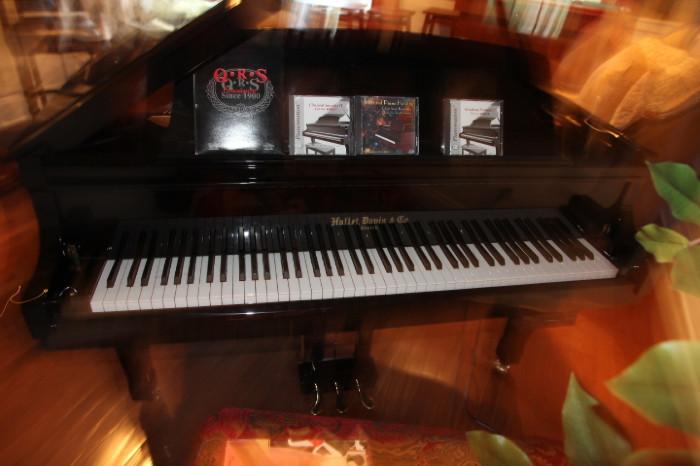 Hallet Davis model 146 player piano