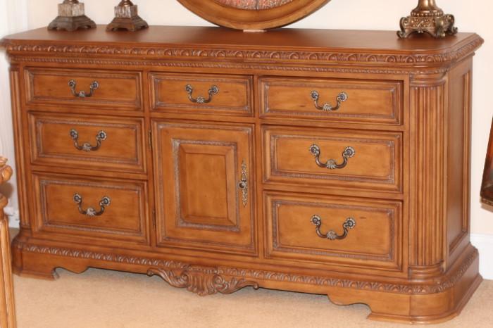 Dresser in master bedroom