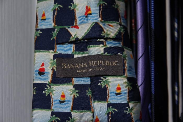 Banana Republic tie