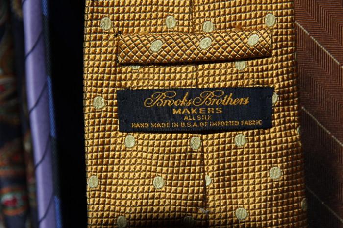 Brooks Brothers tie