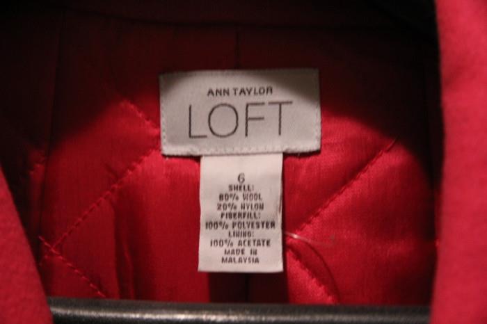 Ann Taylor Loft coat