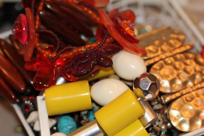 Costume jewelry bracelets