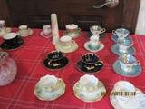 cup and saucer collection...only a small part
