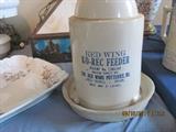 Red Wing Ko-Rec chicken feeder