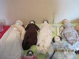 Porcelain dolls