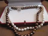 cultured pearls