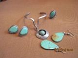 Turquoise and sterling