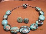 big chunky turquoise