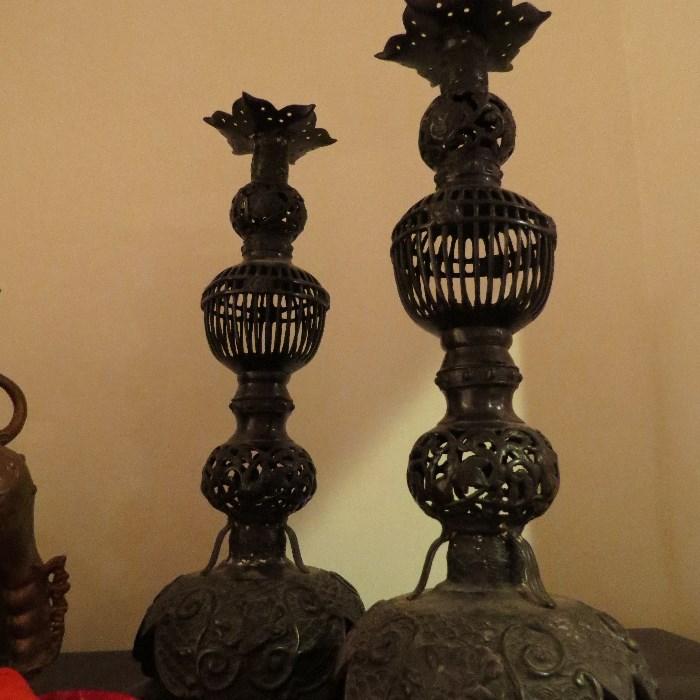Moroccan Candle Holders