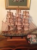 Model of ship