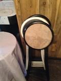 Foldable stools