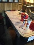 Halex air hockey with brand new motor