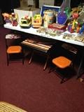 Tony Stewart kids table & chairs