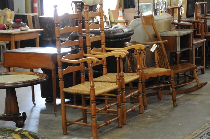 American ladder back chairs