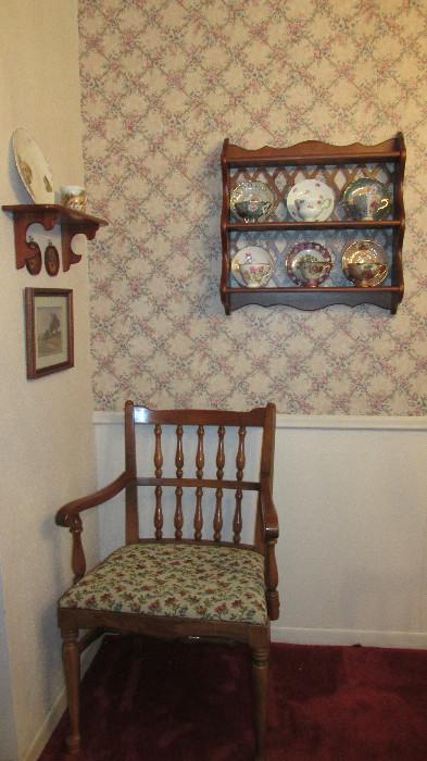 China Cups & Saucers & Wall Shelves