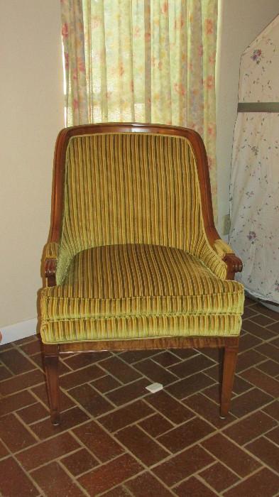 1940's Walnut Chair