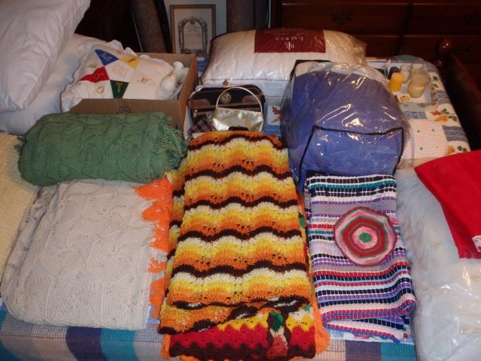 Chinelle Bedspread, Hand Crochet Bedspreads, Afghans, Quilts, etc.