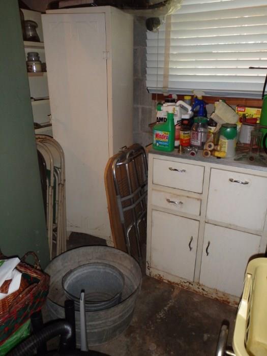 Old Metal Cabinets - several not shown