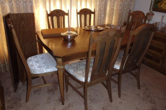 Dining table and Chairs -  Priced Right and would be great painted