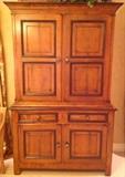 Milling Road Two Piece Armoire:  55"w x 26"d x 87"h