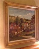 Oil on Canvas 46" x 36"