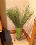 Decorative Pot with Greens