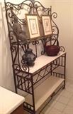 Baker's Rack/Display Piece:  46"w x 14"d x 72"h