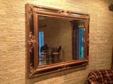 Mirror:  50" x 40"