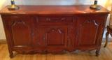 Baker Sideboard:  66" w x 17" d x 34" h