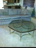 glass coffee table