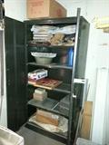 giant metal cabinet