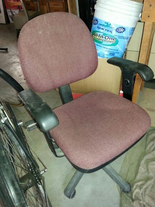 office chair bike