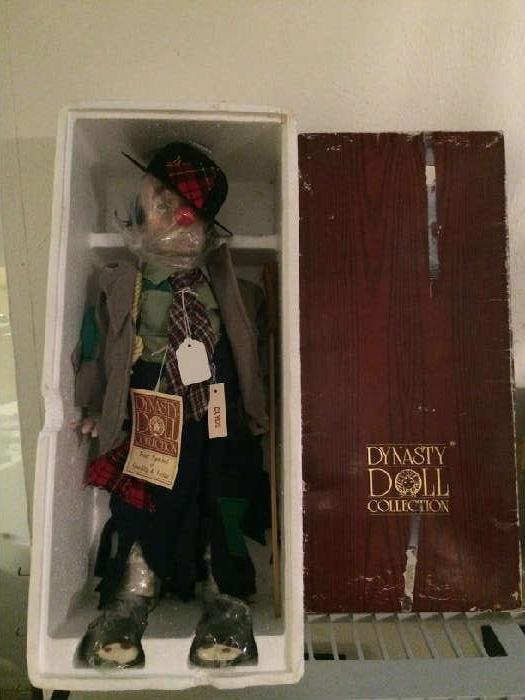 Dynasty Doll Collection, Clyde