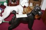 CERAMIC POODLES, COLLECTIBLE