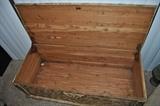 Inside of the Cedar chest