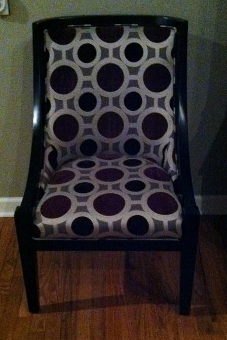 beautiful accent chair