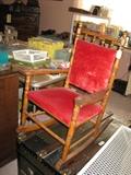 child's rocker