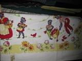 black mammy tablecloth