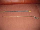 Civil War bayonet