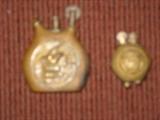 2 lighters w/eagle emblem