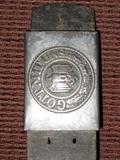 German belt buckle