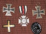WW1 medals
