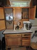 Hoosier cabinet