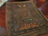 Antique leather portfolio? book. 