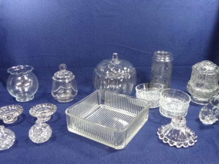 Glassware collections
