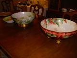 LIMOGES PUNCH BOWLS