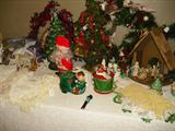 VINTAGE CHRISTMAS ITEMS